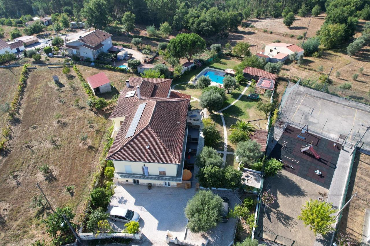 Apartamento A Casa Amarela Pinheiro de Coja Exterior foto